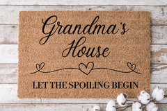 Grandma's House - Let The Spoiling Begin