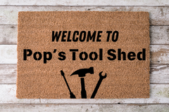 Welcome to Pop's Tool Shed