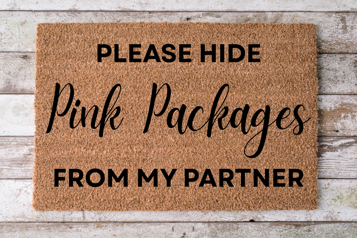 Please Hide Pink Packages From My Partner