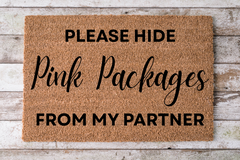 Please Hide Pink Packages From My Partner