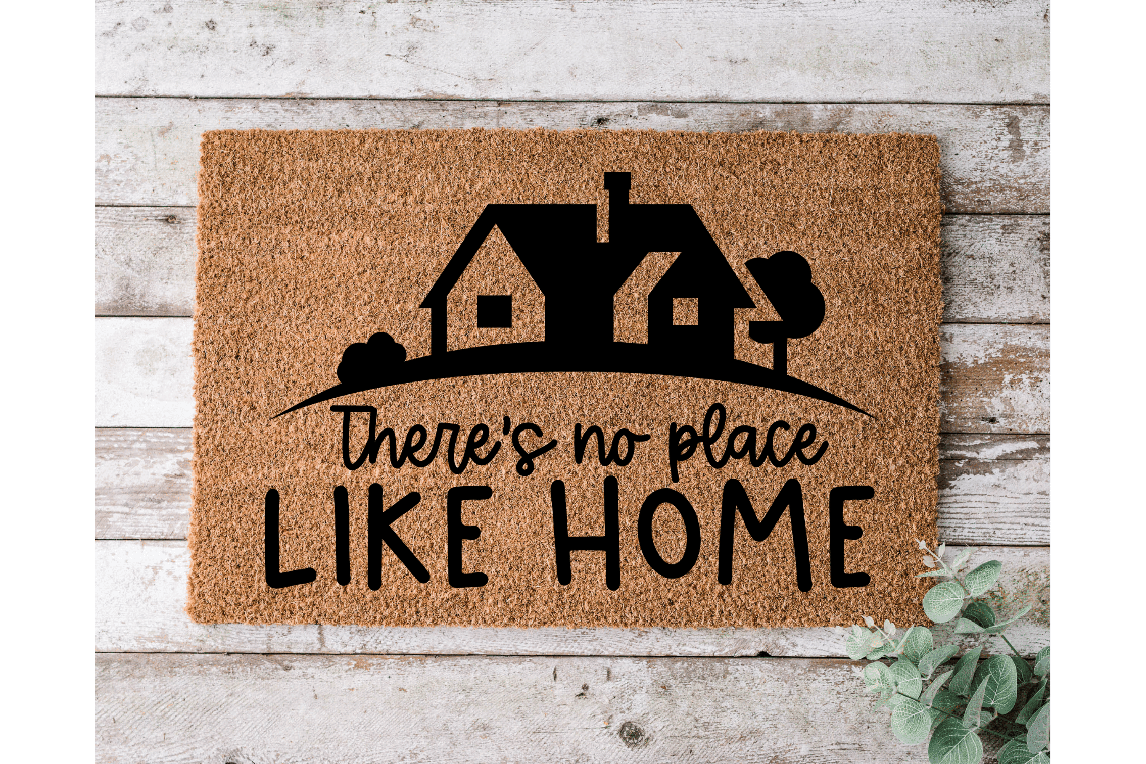 There's No Place Like Home - The Welcome DoorMat