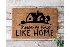 There's No Place Like Home - The Welcome DoorMat