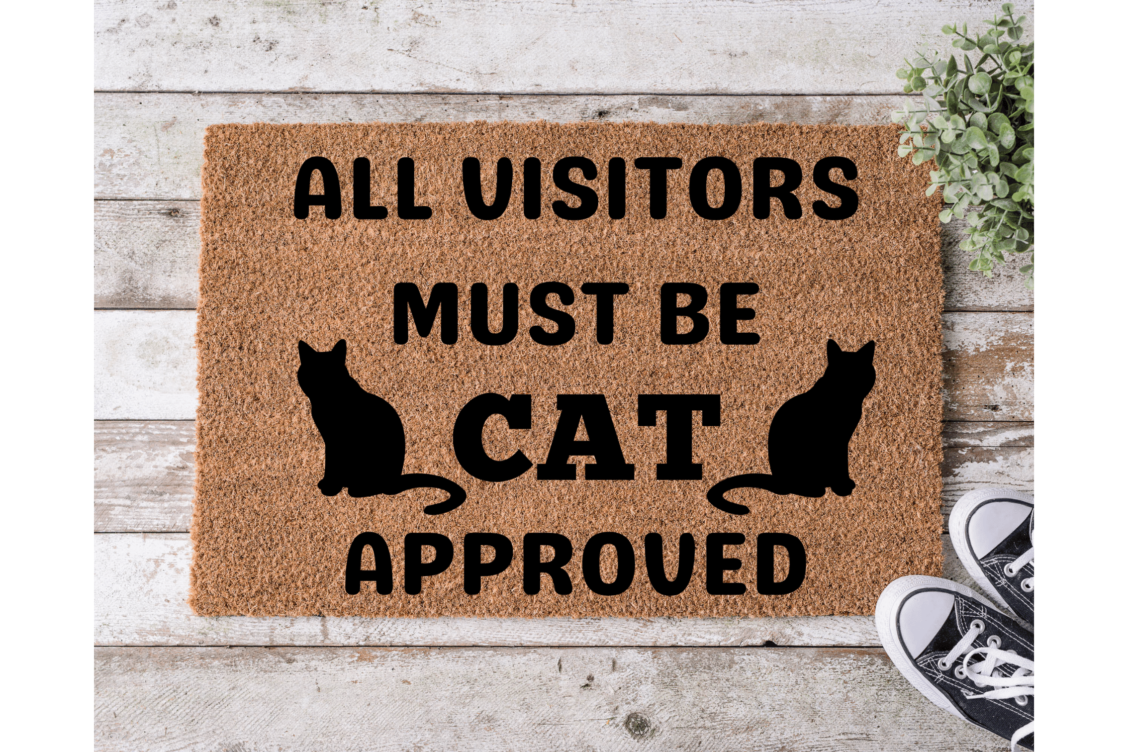 Cat Approved - The Welcome DoorMat