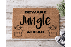 Beware Jungle Ahead - The Welcome DoorMat