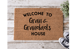 Welcome to *** House - The Welcome DoorMat