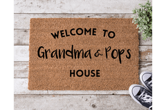 Welcome to *** House - The Welcome DoorMat