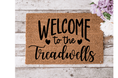 Create Your Own Design! - The Welcome DoorMat