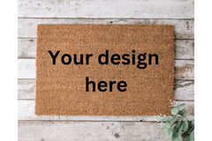 Create Your Own Design! - The Welcome DoorMat