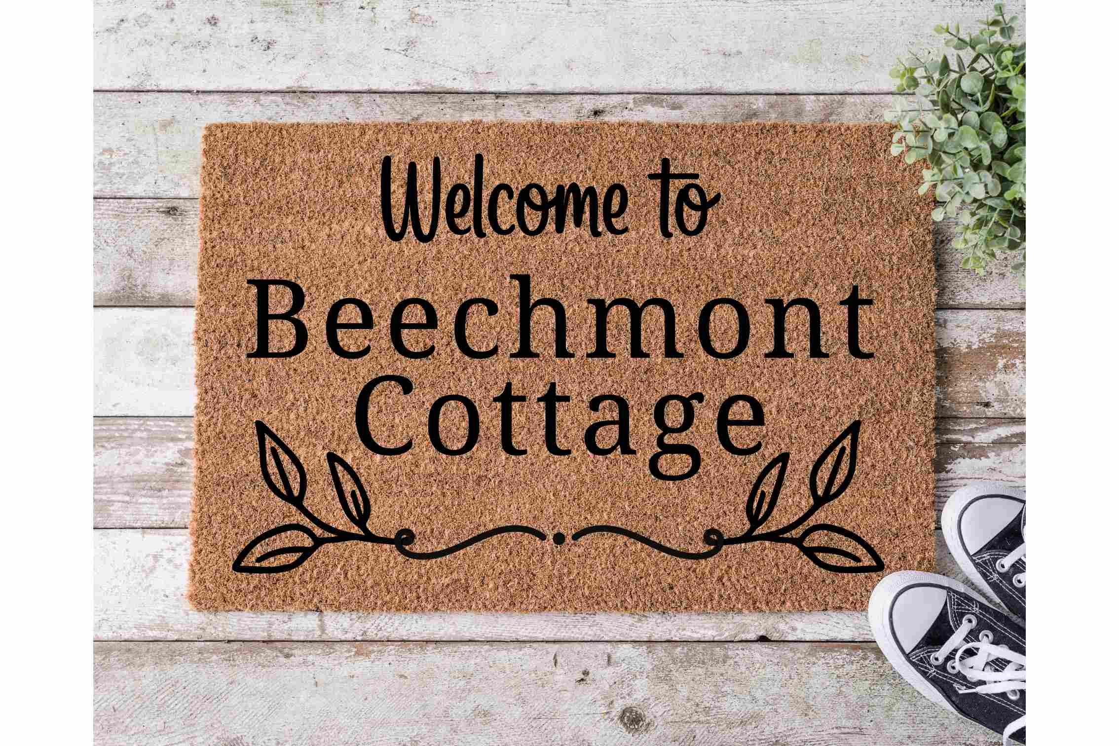 Create Your Own Design! - The Welcome DoorMat