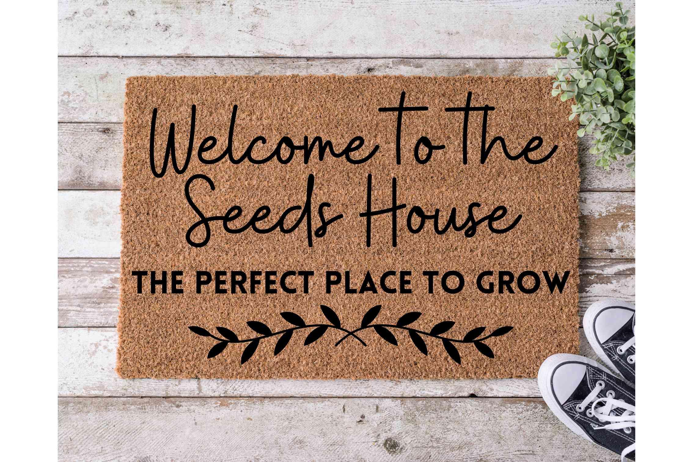 Create Your Own Design! - The Welcome DoorMat