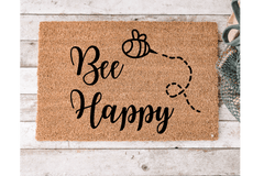 Bee Happy - The Welcome DoorMat